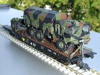 MAN 7Tonner mit MIV85