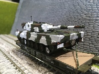 Leopard schneetarn