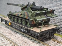 Lafette M110 back